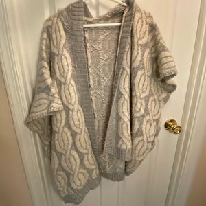 Aerie oversized knit cardigan